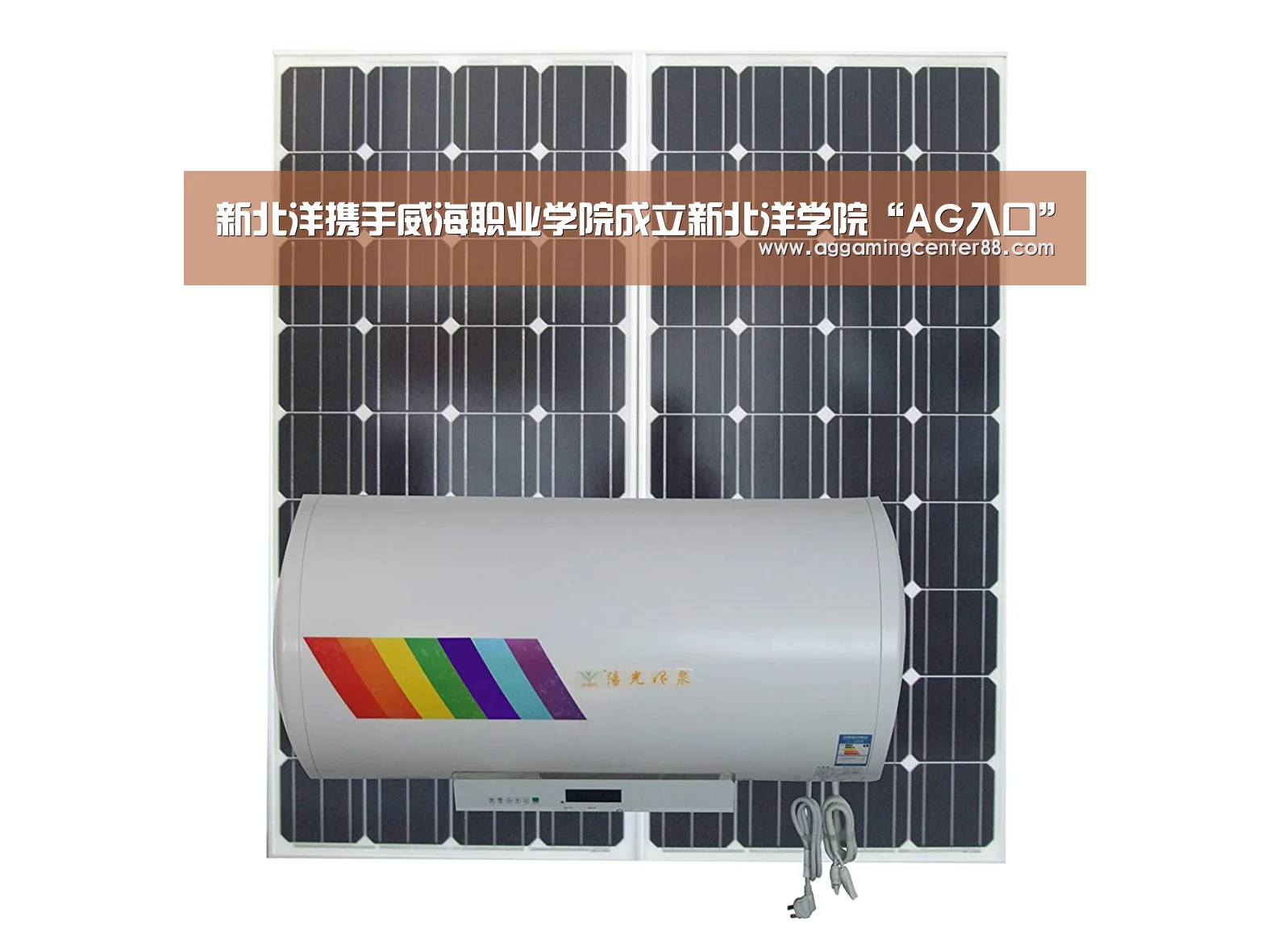 新北洋携手威海职业学院成立新北洋学院“AG入口”(图1) AG篮球