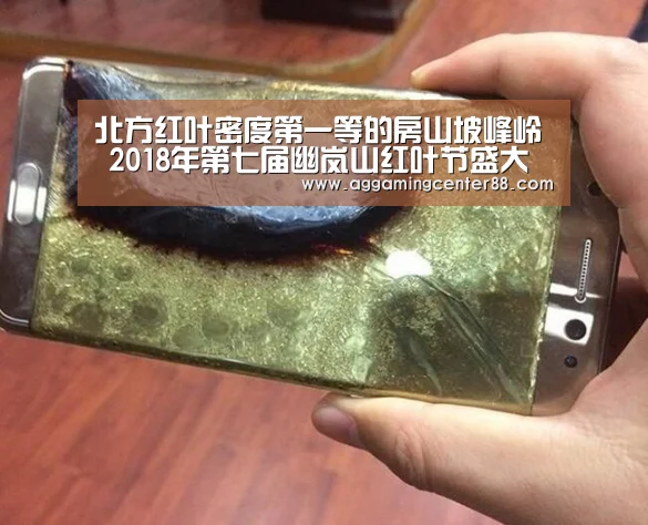 北方红叶密度第一等的房山坡峰岭 2018年第七届幽岚山红叶节盛大开幕!-AG入口(图1) AG百家乐