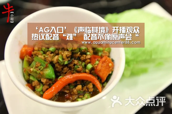 ‘AG入口’《声临其境》开播观众热议配音“难” 配音不像原声会“尬”?(图1) AG百家乐